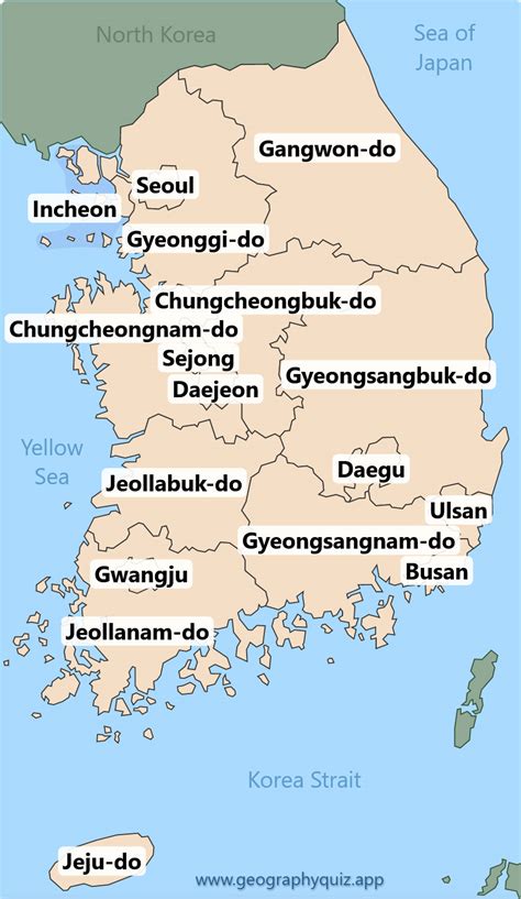 names of city in south korea|Korean Cities and Provinces Guide » Gone2Korea.